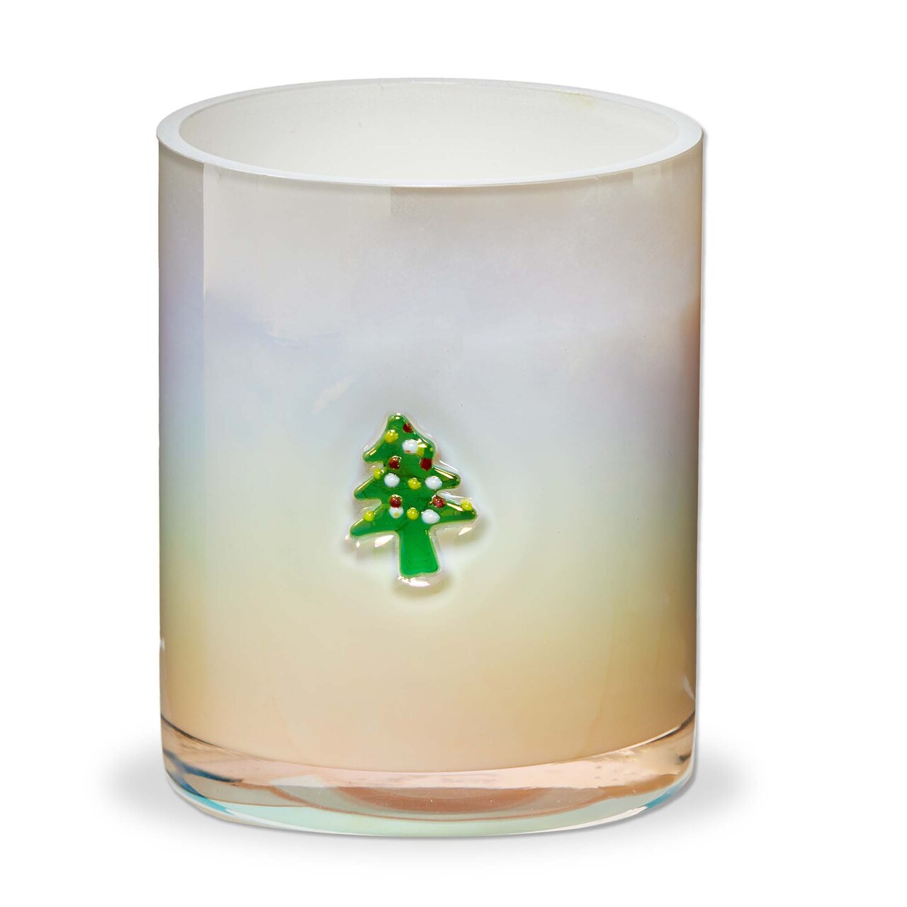 Christmas Tree Scented Jar Candle - 32 Hour Burn Time, 3.25" x 3.25" x 4" - Perfect for Everyday Use